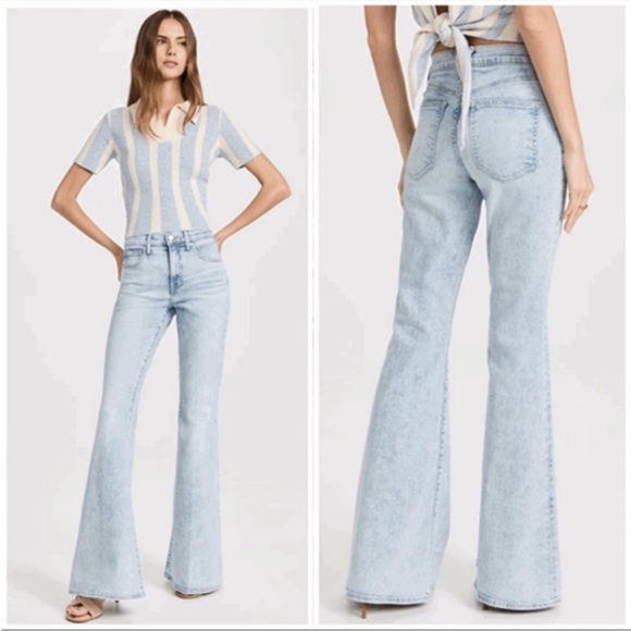 Veronica Beard flare jeans - Picture 8 of 11